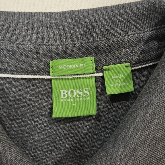 Hugo Boss Modern Fit Button Down L - Picture 3 of 6